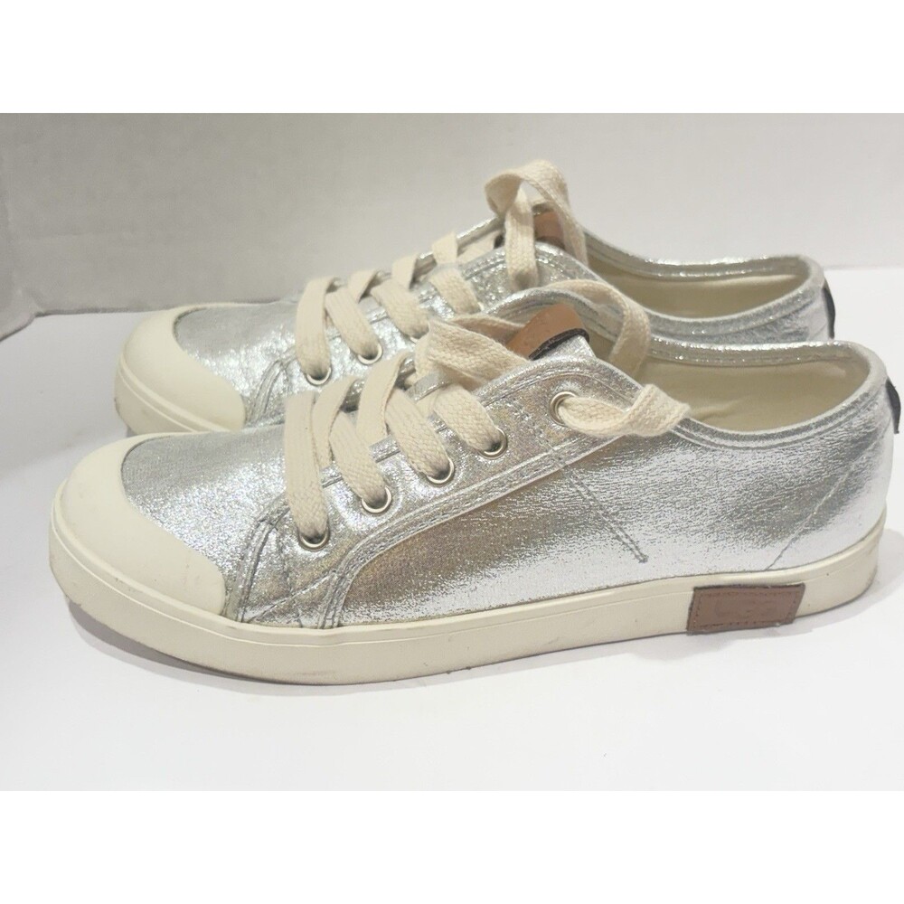Ugg Women Silver Sneakers US 4